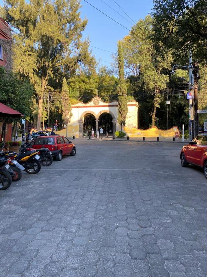 Siete Puertas Coyoacan Mexico-stad Buitenkant foto