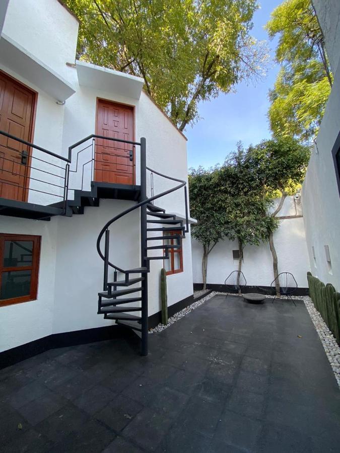 Siete Puertas Coyoacan Mexico-stad Buitenkant foto