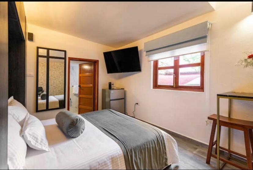 Siete Puertas Coyoacan Mexico-stad Kamer foto