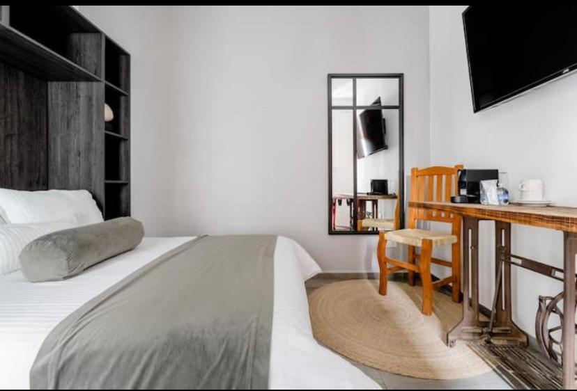 Siete Puertas Coyoacan Mexico-stad Kamer foto