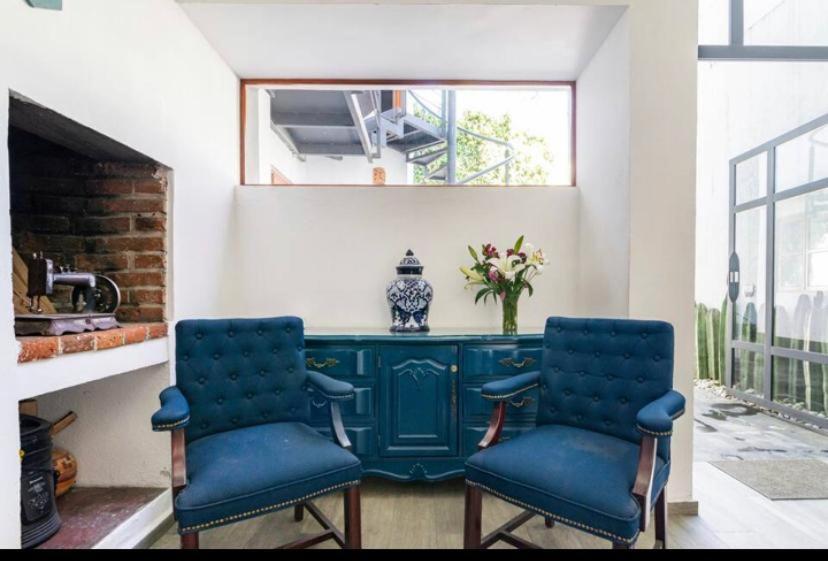 Siete Puertas Coyoacan Mexico-stad Buitenkant foto