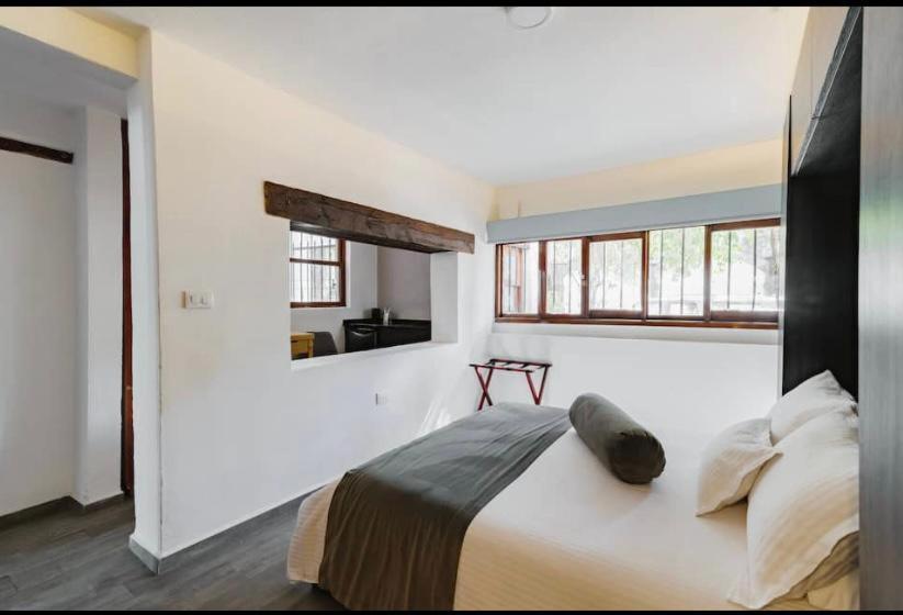 Siete Puertas Coyoacan Mexico-stad Kamer foto