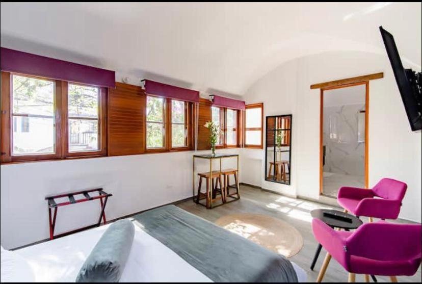 Siete Puertas Coyoacan Mexico-stad Kamer foto